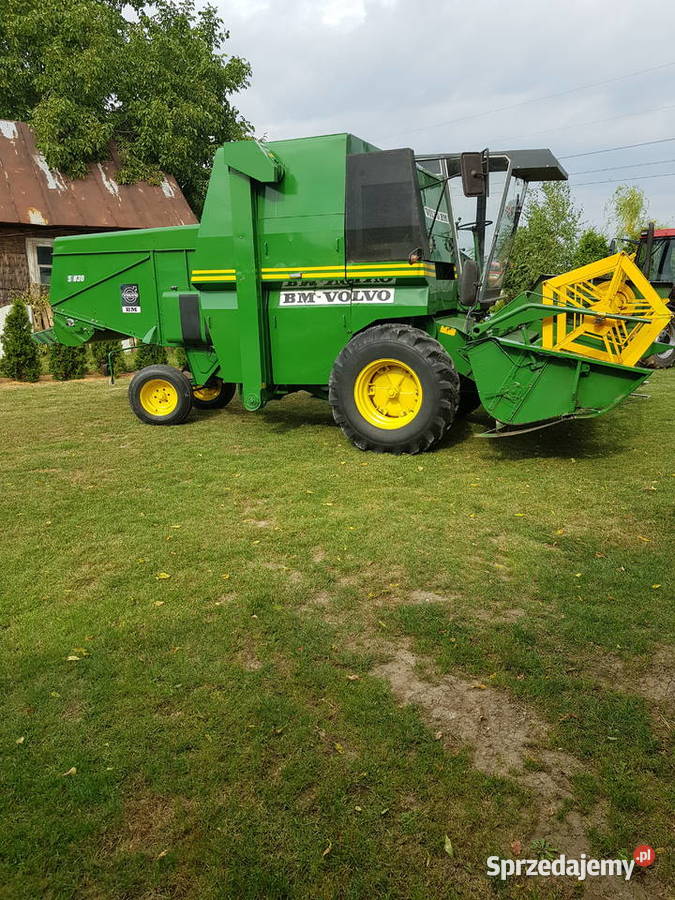 Volvo 830 kombajn zbożowy Świdnik