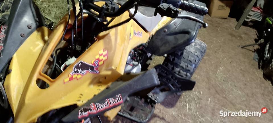 Quad 110cc bombarder z 2015 Natalin