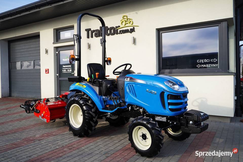 LS Tractor XJ25 MEC 4x4 244 glebogryzarka Tajęcina