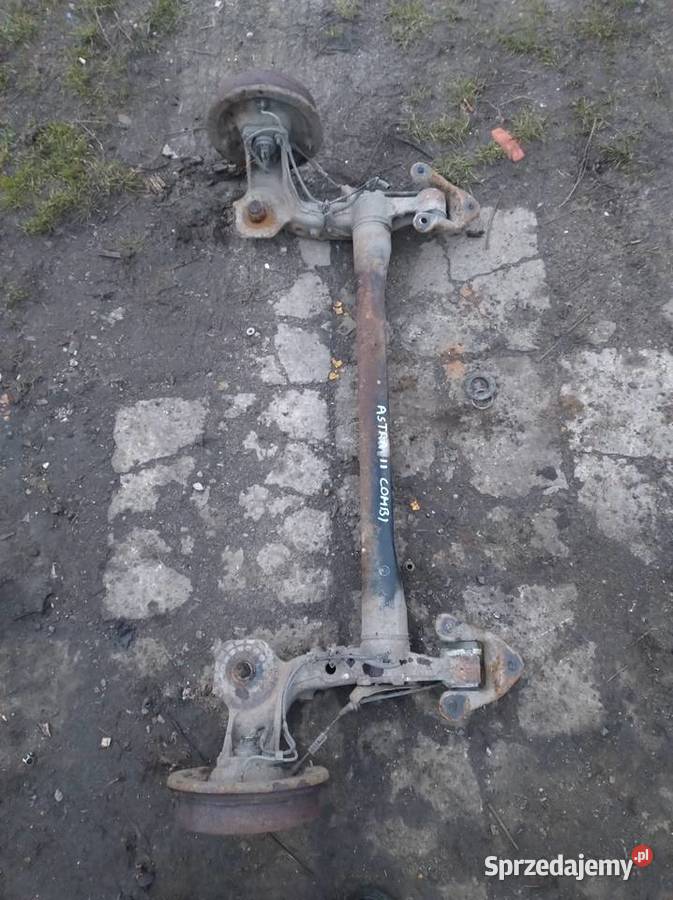 OPEL ASTRA II G combi belka tył oś z piastami osobowe Kielce sprzedam