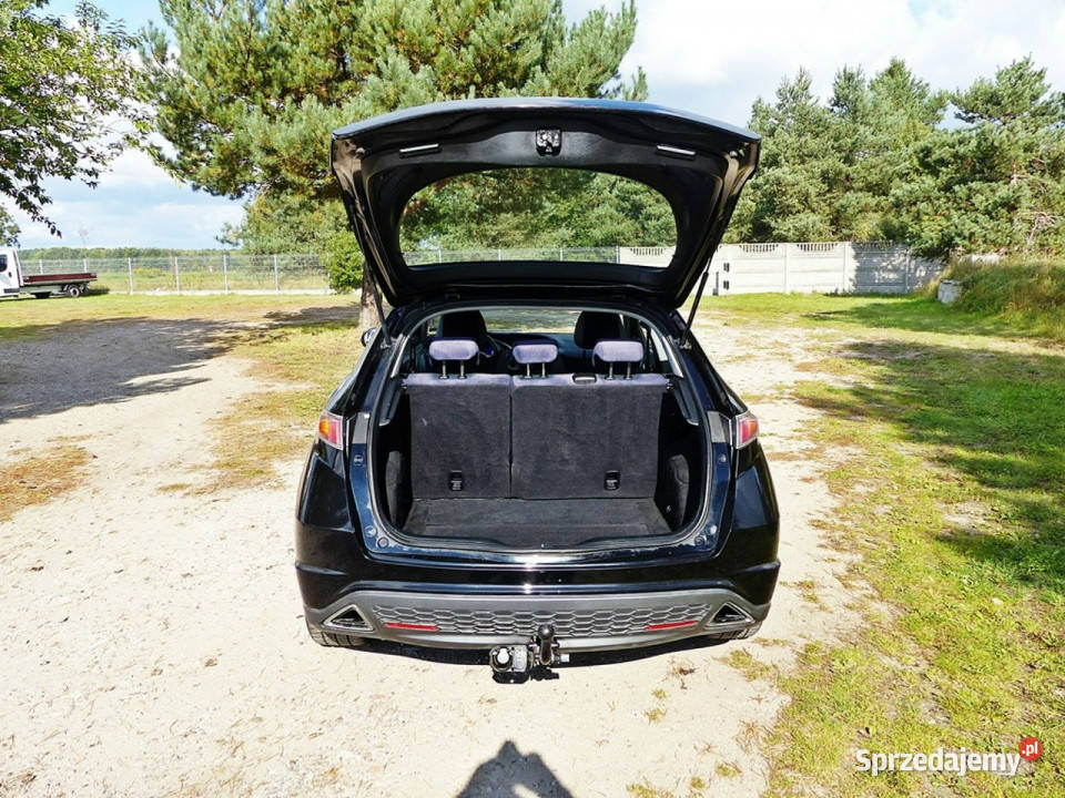 Honda Civic 18 IVTECSPORTClimatronicAluPełna 140KM Piła