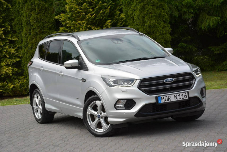 Ford Kuga STLine Ambiente Skóry Czerwona nić immobilizer