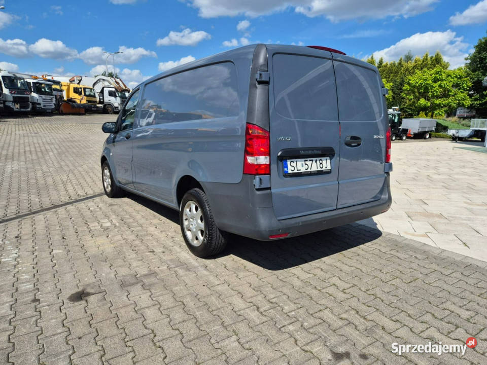 Mercedes Vito Vito 110 CDi SERWISOWANY NISKI Łaziska Górne