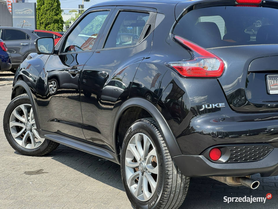 Nissan Juke FILMBezwypadkowyPanoramaNaviRoczna