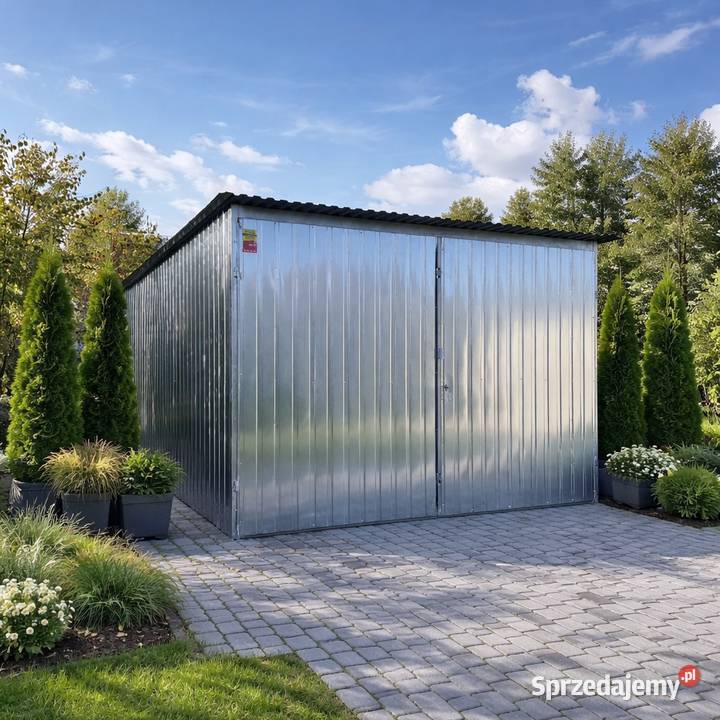 GARAŻE BLASZANE 3x5 PRODUCENT sprzedam