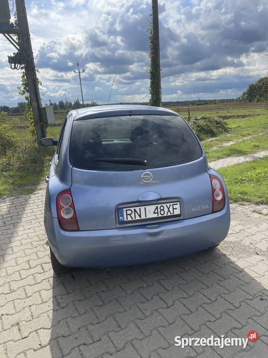 Nissan micra 14 Gaz 2003r Biłgoraj sprzedam