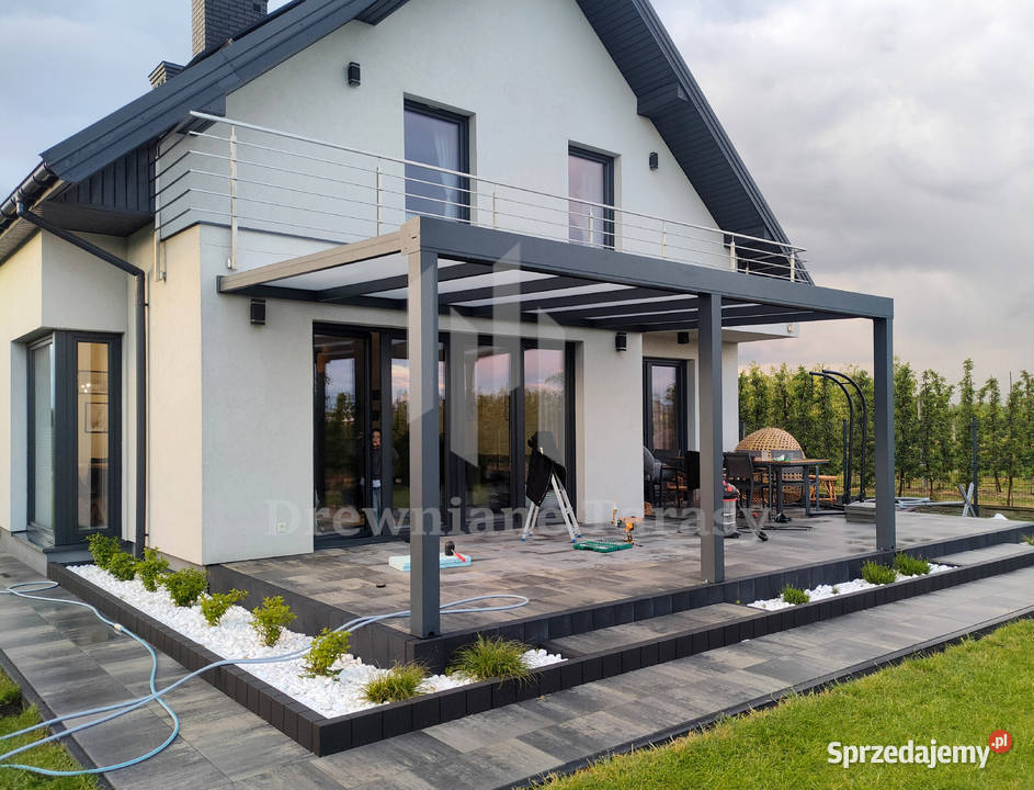 Zadaszenia Tarasy Pergole Ogrodzenia kompleksowo