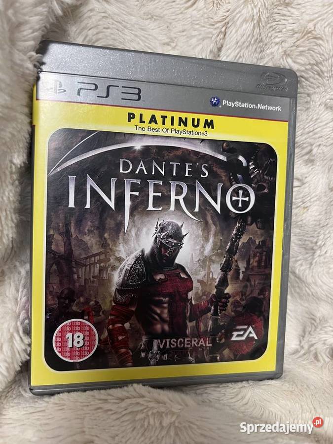 Dantes Inferno na PlayStation 3 śląskie Zabrze