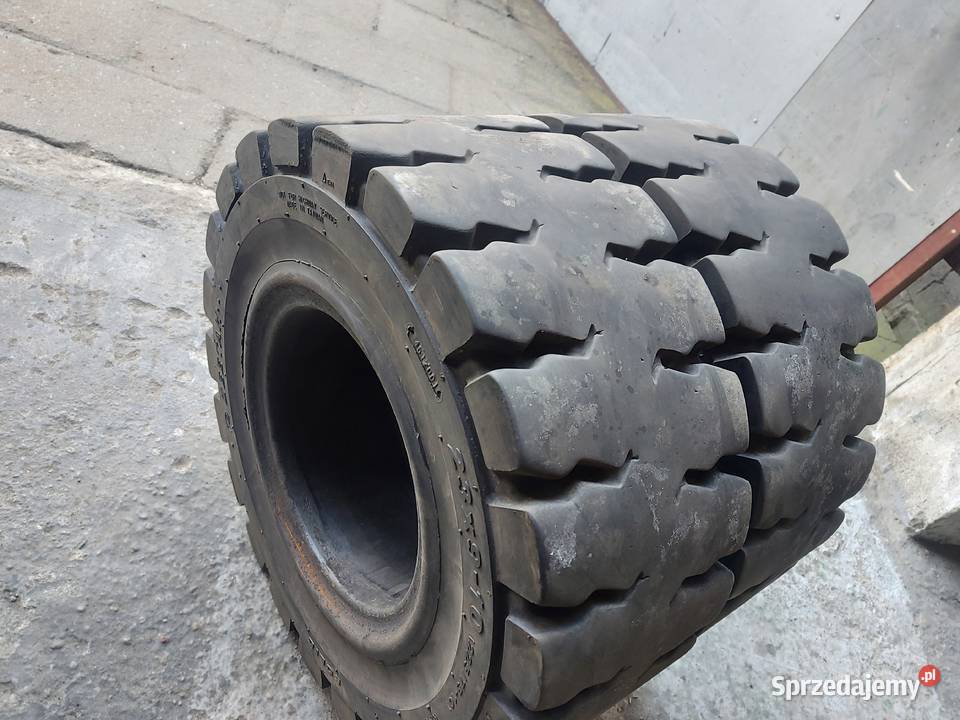 Opony pełne 23x9x10 STD do wózka widłowego Siedlce sprzedam