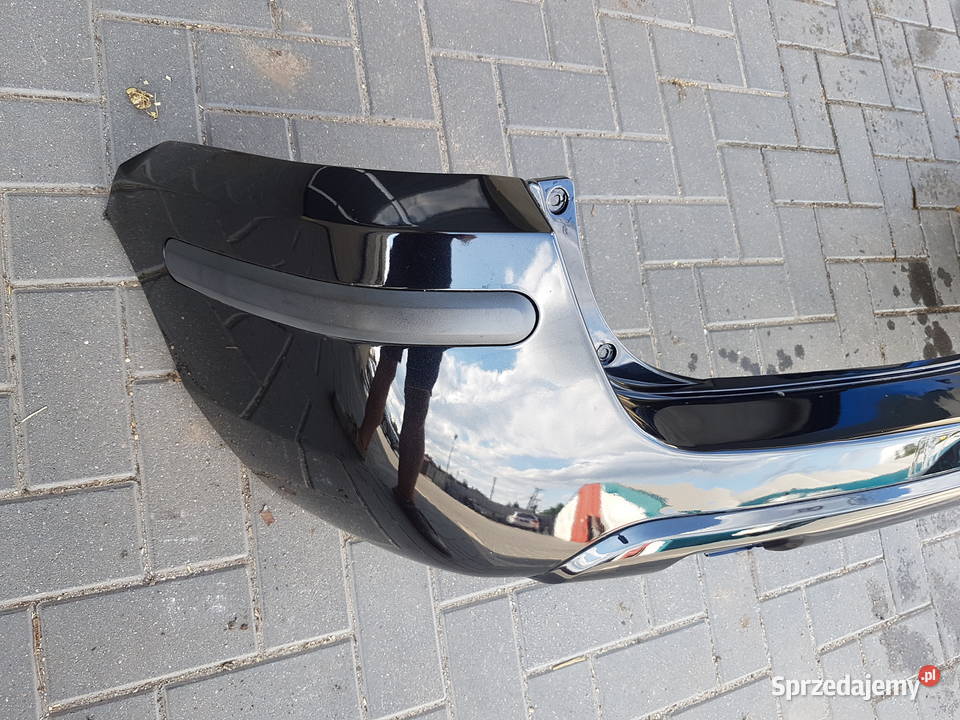 FORD FUSION 2004 2005 ZDERZAK TYL TYLNY Karoseria Turek