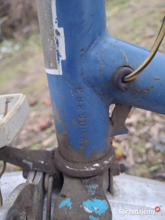 ROMET SOKÓŁ 1972 ROWER PRL KLASYK RETRO PRL opolskie Korfantów