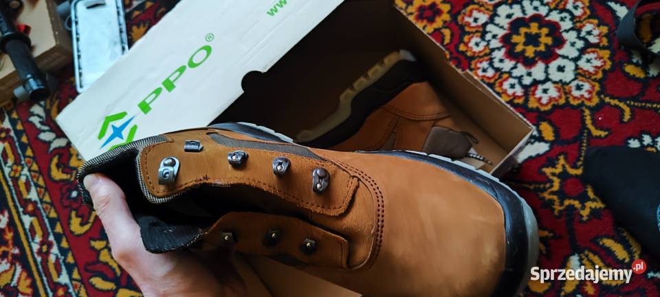 Buty robocze ppo 72n rozmiar 46 Białystok sprzedam