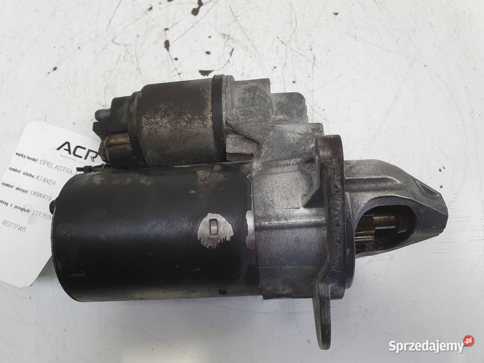 Opel Astra IV J 14 16V ROZRUSZNIK bosch 55566800 osobowe Janów