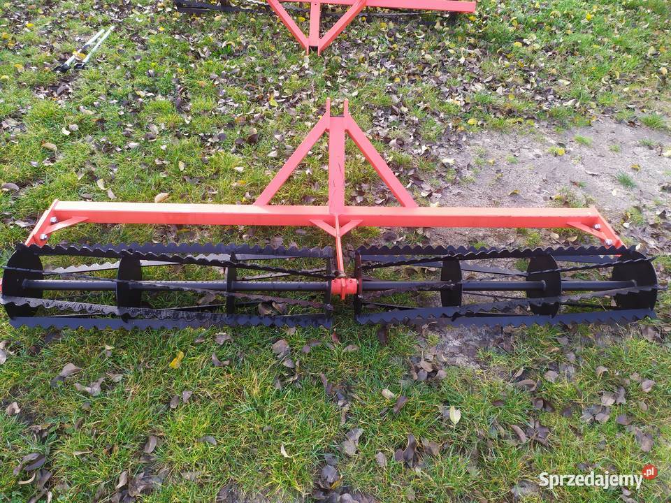 Wał strunowy uprawowy pojedynczy Szerokość 210m Pozostałe mazowieckie Radom sprzedam