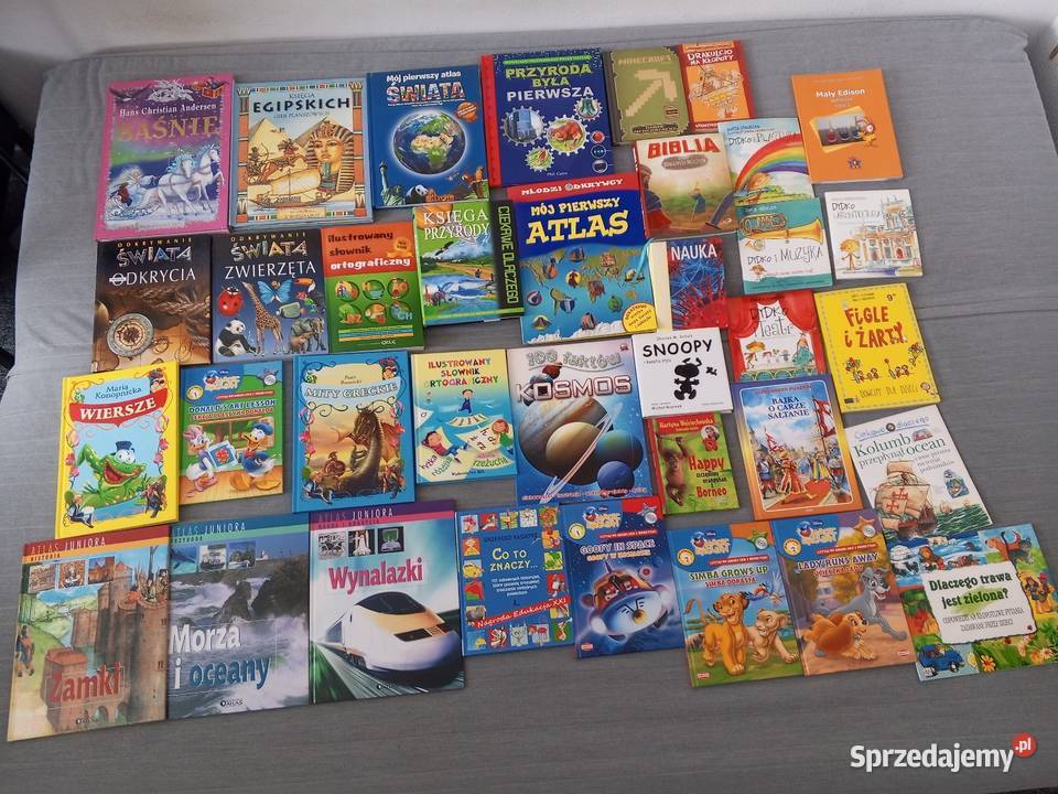 Książki dzieci DUŻA ILOŚĆ Biała Rawska