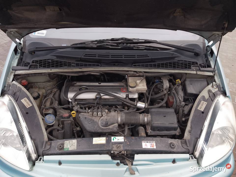 Citroen Xsara Picasso 18 BG Sekwencja poduszka powietrzna