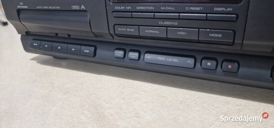 Magnetofon Stereo Cassette Deck Kenwood X47 X 47 Międzychód sprzedam