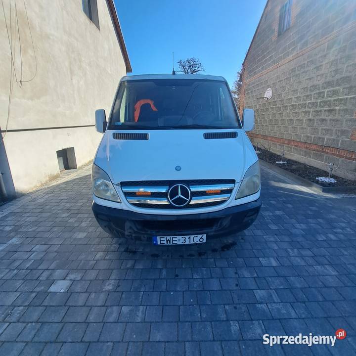 Sprinter 906 DUBEL Autolaweta Klima Tempomat 08 Mercedes-Benz Osiek sprzedam