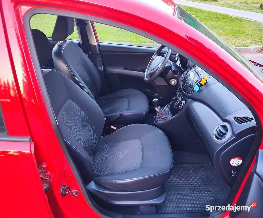 Ładny nie zgnity Hyundai i10 lifcie benzyna z 1100cm3 podkarpackie Domaradz