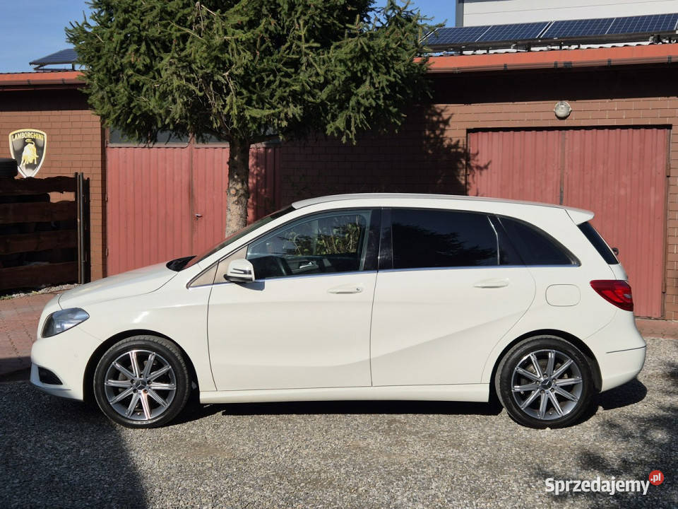 Mercedes B 170 B 180 Automat 2014r Org Lakier Radom