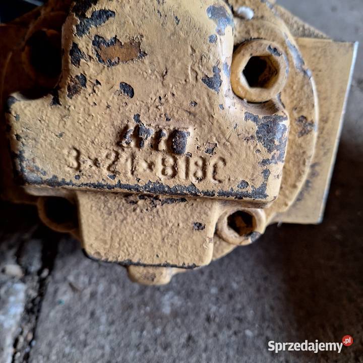 Pompa do Stalowa Wola JW Układ hydrauliczny Suchowola