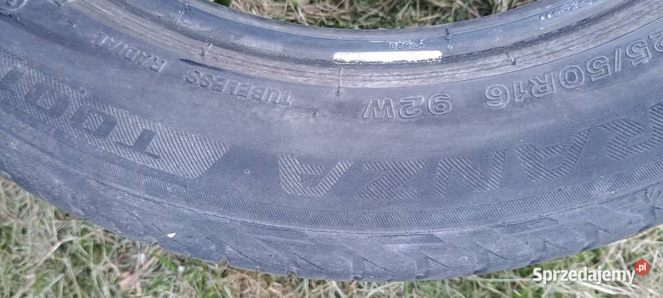 Opony letnie Bridgestone Turanza 22550 R16 Samochodowe lubelskie Chełm