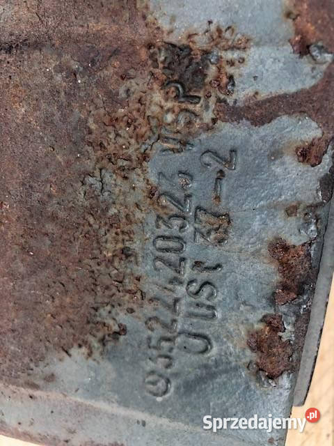 Mercedes Om 352 Pokrywa Zaworowa Jastrzębniki