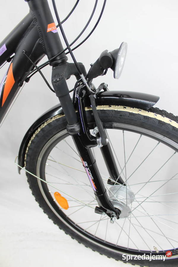 PIĘKNY ALUMINIOWY ROWER MTB BOCAS KOŁA 26 21 Górskie, MTB dolnośląskie Milicz