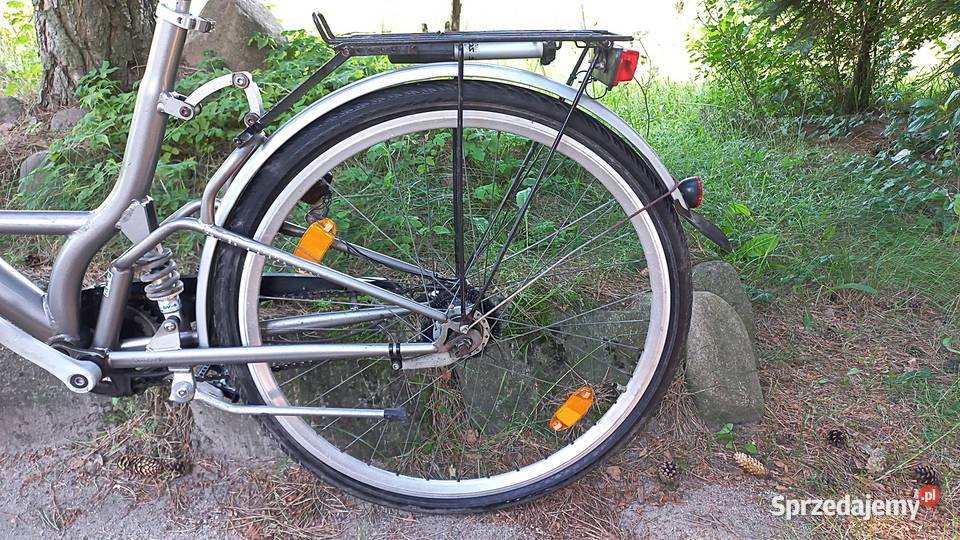 Alu Rower Miejski Damski NSU Damka Łabędź Niska Wołów sprzedam