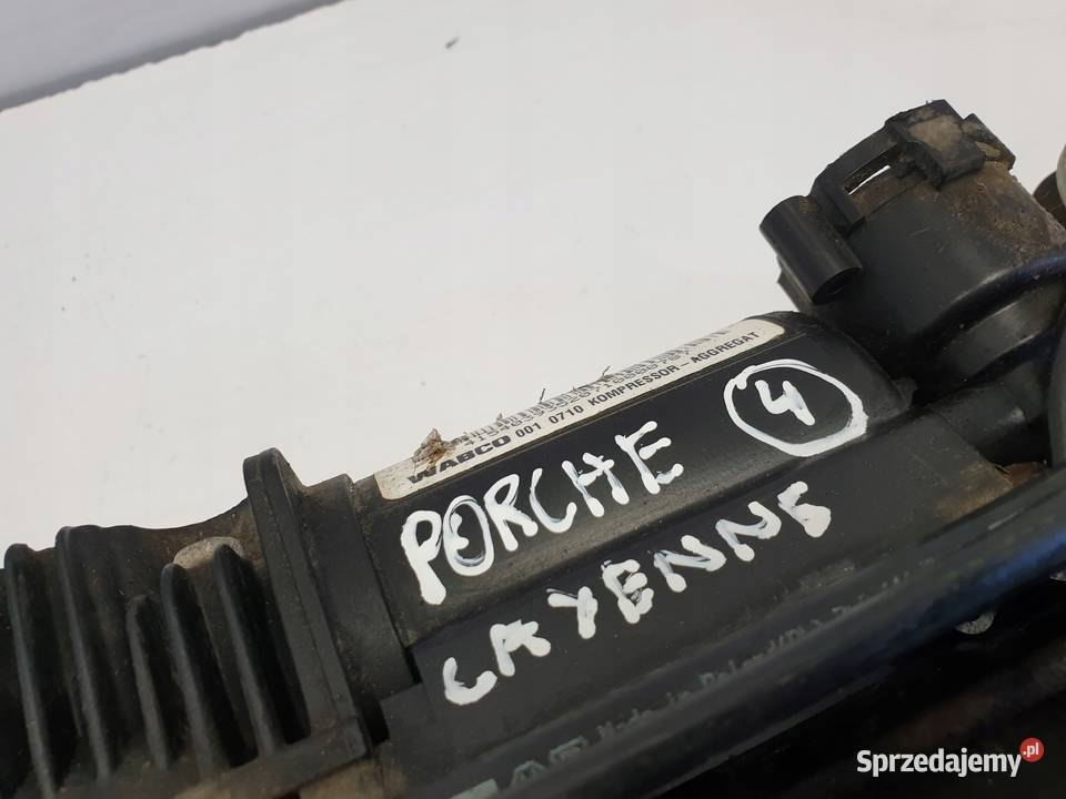 Porsche Cayenne KOMPRESOR ZAWIESZENIA Pompa Rudka