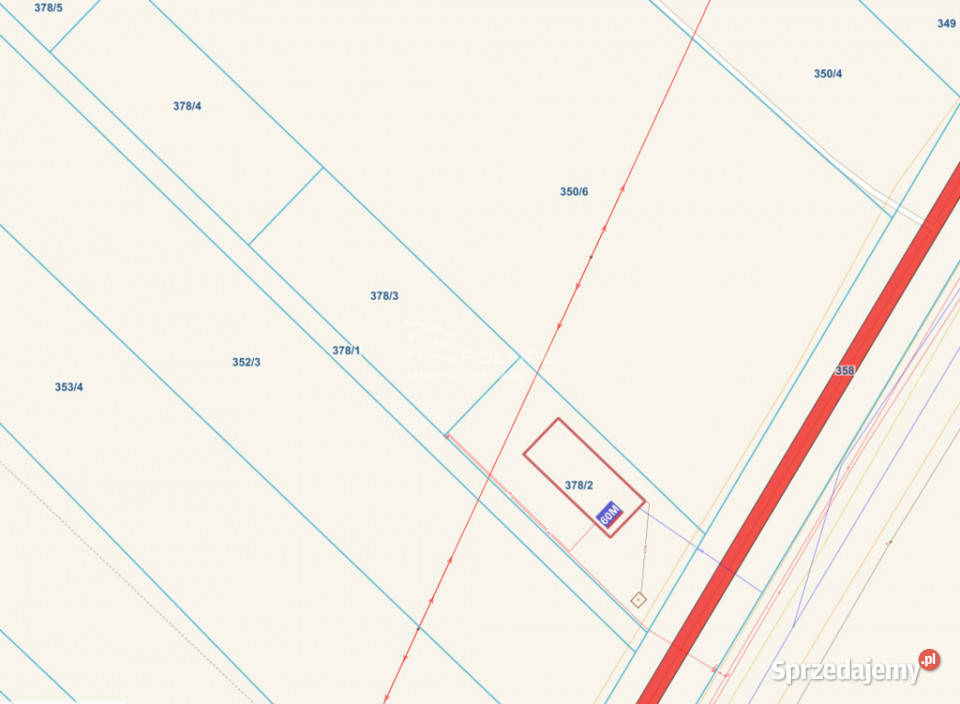 Dwie działki budowlane zalewie Zółtańce Żółtańce