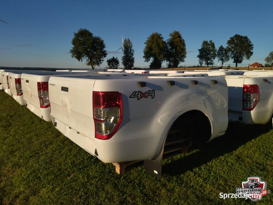 PAKA Ford Ranger Skrzynia Ładunkowa 15 kab 2012 Pasłęk