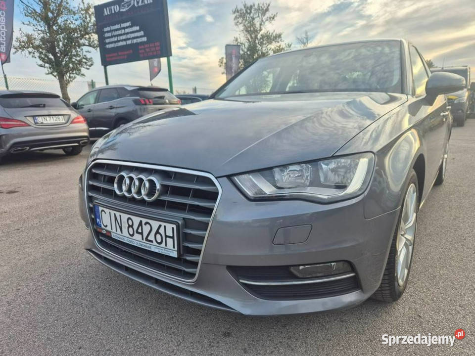 Audi A3 Sportback Audi A3 Sportback 8V 2012 czujnik deszczu Gniewkowo
