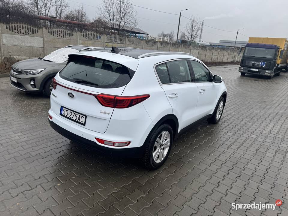 Kia Sportage 4 20crdiniski przebiegsuper stan Sportage Sosnowiec