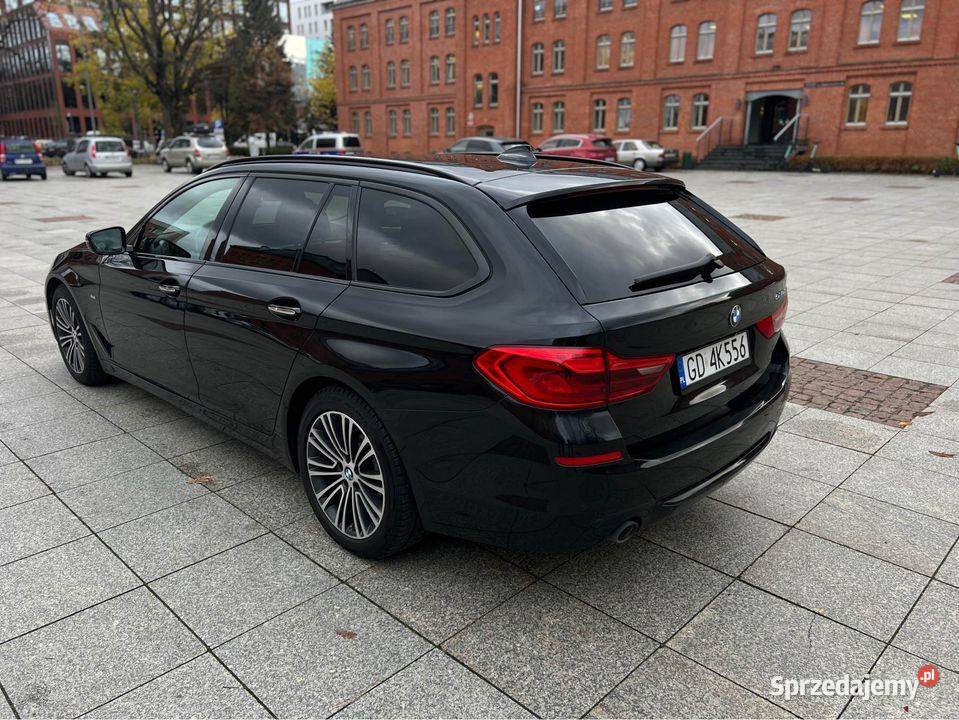 BMW 5 190 Diesel Mpakiet Skóry LED Xenon Sport Gdańsk