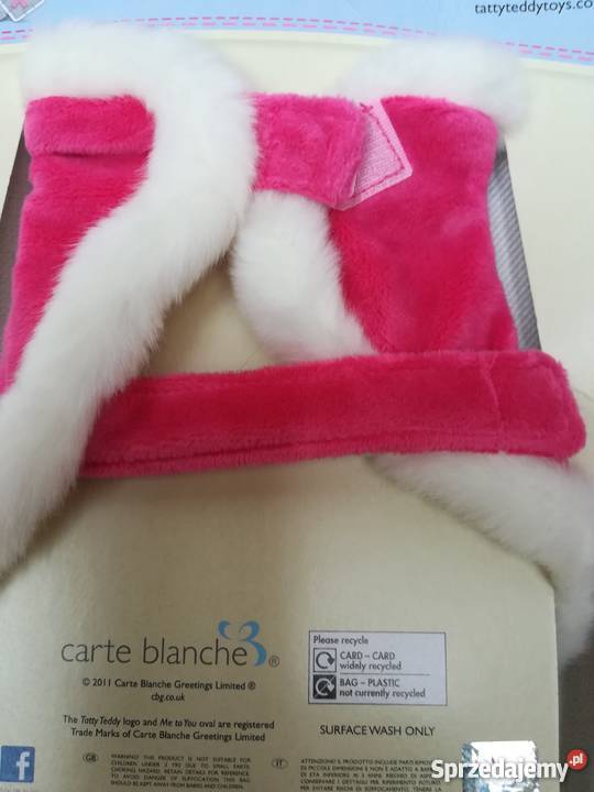 Ubranko pieska Tatty Puppy z serii Me to You Zamość