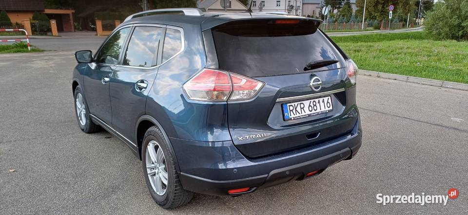 Nissan XTrail 2015R Benzyna 16 DIGT 163 NISKI Iwonicz sprzedam