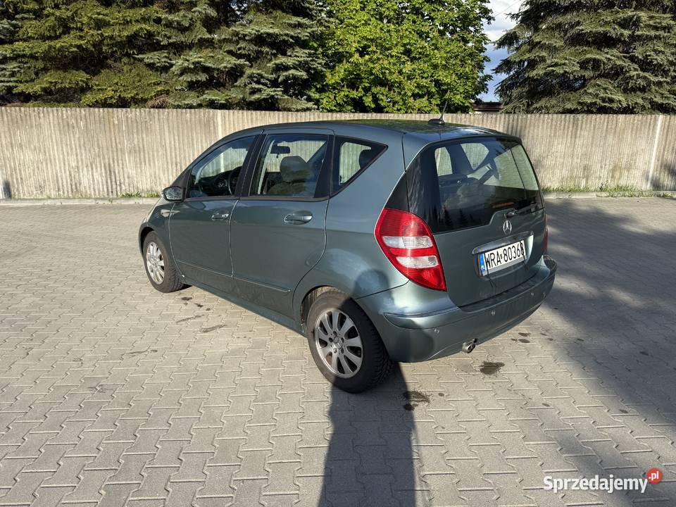 Mercedes a klasa 15 LPG 90KM Skarżysko-Kamienna sprzedam