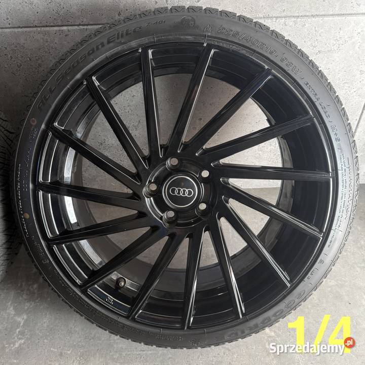 19 Audi A4 A6 VW Passat Skoda Mercedes Vossen Lubasz sprzedam