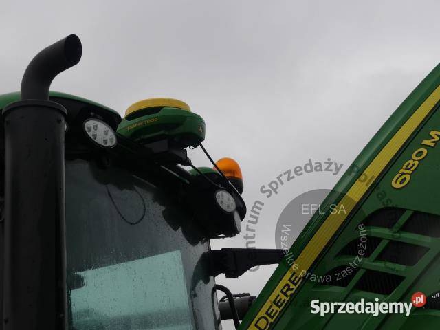 Ciągnik rolniczy JOHN DEERE 6130M 2023r Magnice