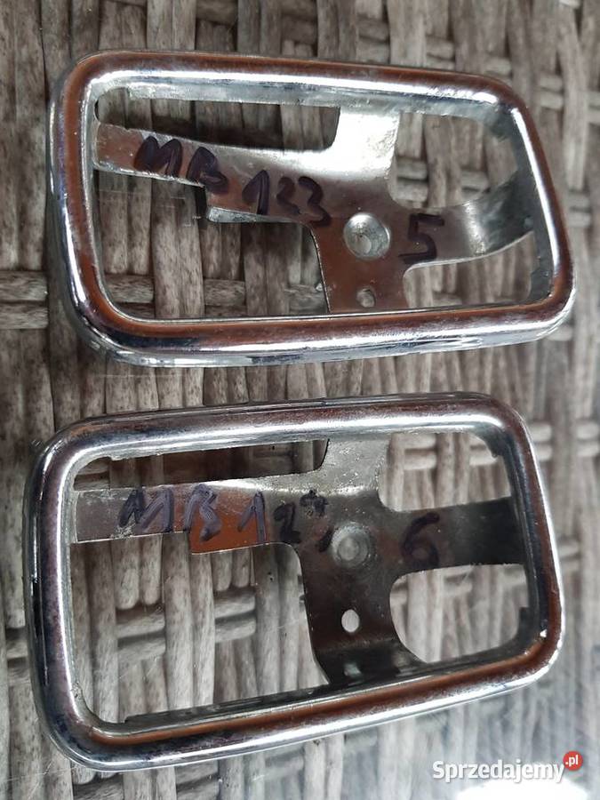 Mercedes 123 Wewnętrzne panelechromy Barlinek sprzedam