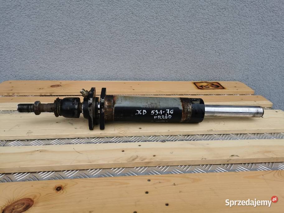 Siłownik skrętu JCB 53670 Przedni Wilkowo