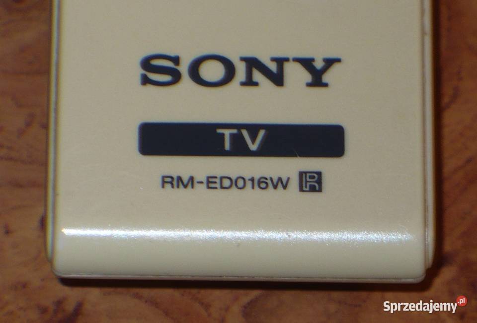 Pilot oryginalny Sony RMEDO16W TV Sony Lublin