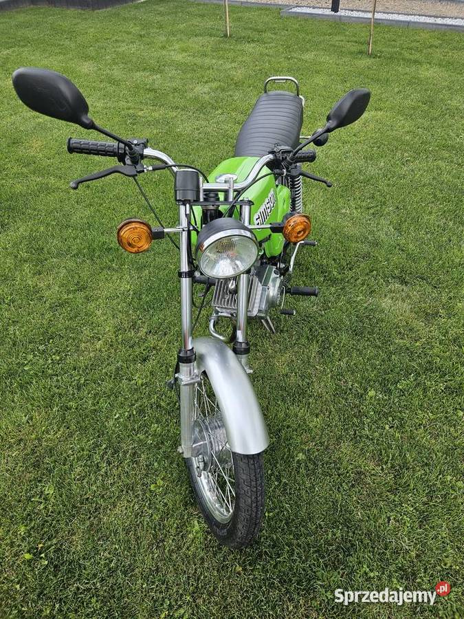 Simson s51 małopolskie Spytkowice