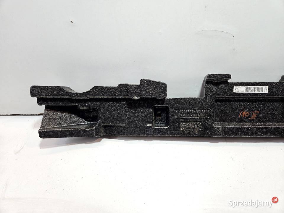 HYUNDAI I10 III ABSORBER ZDERZAKA PRZÓD PRZEDNI Wzmocnienia, belki i wsporniki Międzychód