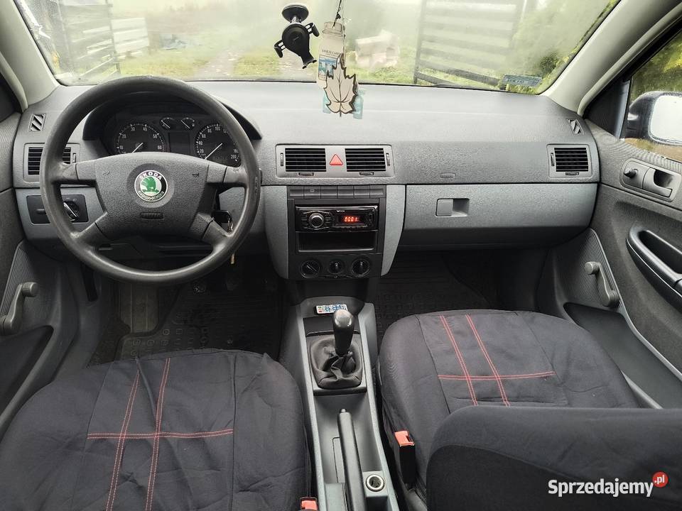 Fabia 1 12 Benzyna 2005 r Czernikowo