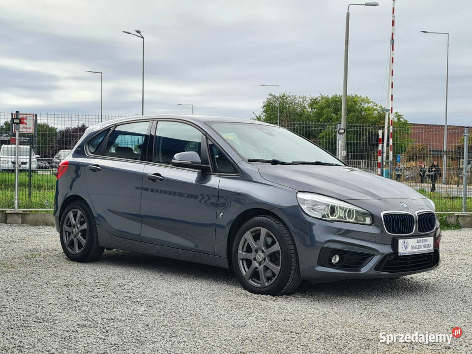 BMW 225 Navi Grzane Fotele 2xPDC Xenon Led hybryda Wągrowiec sprzedam