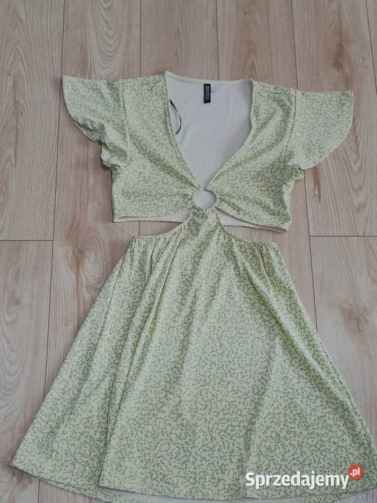 Sukienka letnia w kwiaty