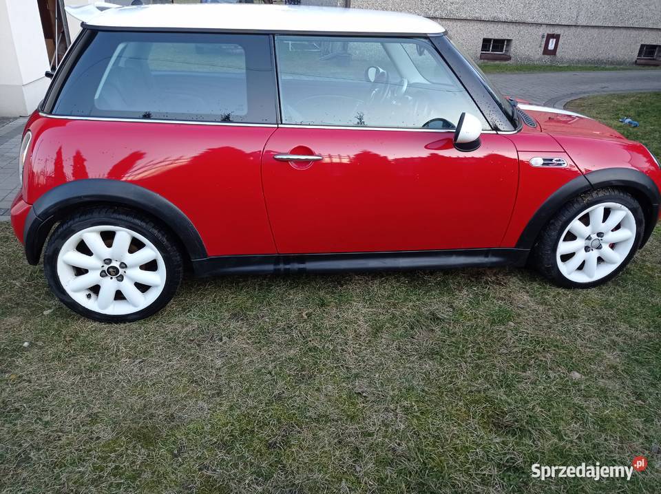 mini cooper s r53 śląskie Rybnik