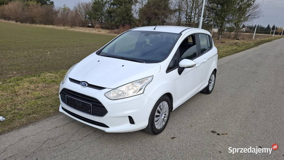 Ford B 16 HDi 95 2013r z Niemiec Jarosław